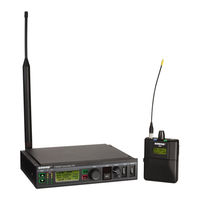 Shure PSM 900-L6E Manual