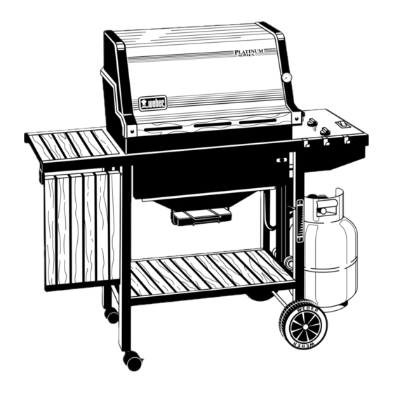 Weber 1200 Owner's Manual