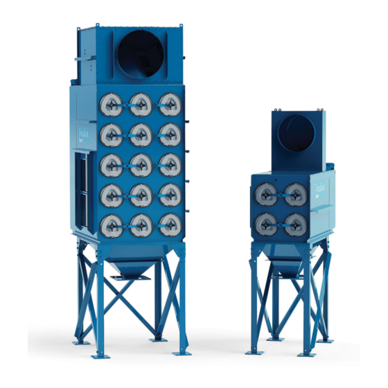 Donaldson Downflo Evolution DFE 2-8 Installation, Operation And Maintenance Manual