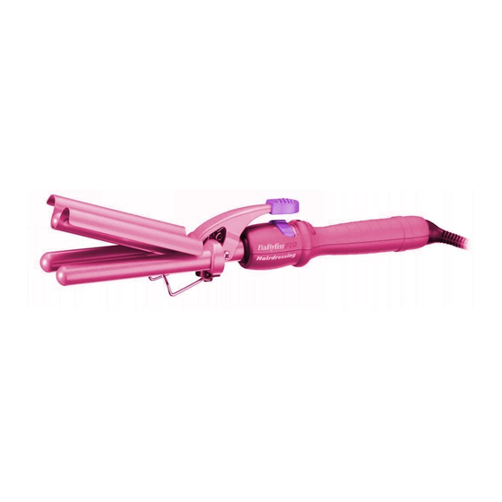 BaByliss PRO BAB2267MU Manual