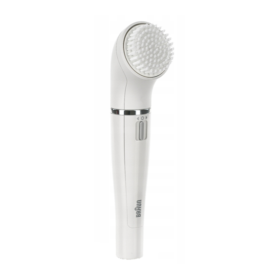 Braun FaceSpa User Manual
