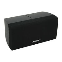 Bose Acoustimass 16, 15 Owner's Manual