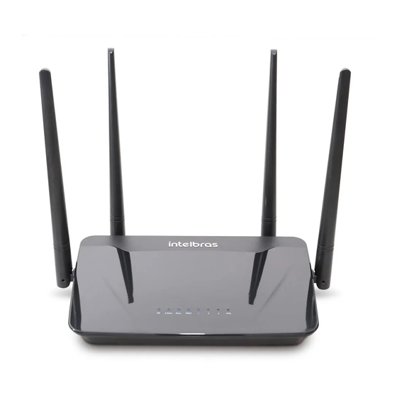 Intelbras ACtion RF 1200 User Manual