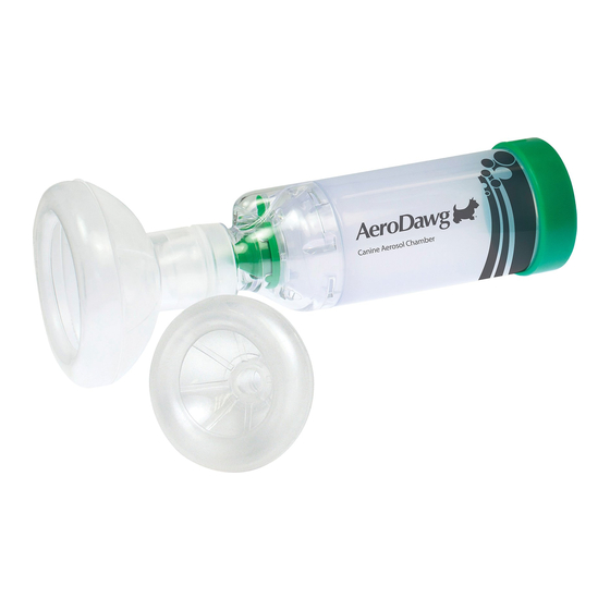 Trudell Medical International AeroDawg Quick Start Manual