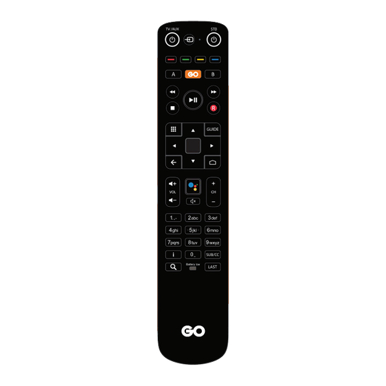 Go Maxi User Manual
