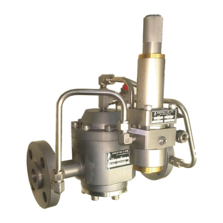 Gascat DOMUS HF Installation & Operation Manual