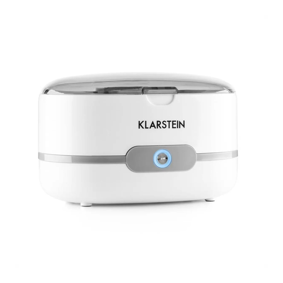 Klarstein SUPERPURE Ultrasonic Cleaner Manuals