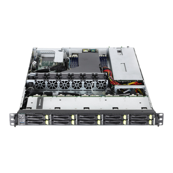 ASROCK Rack 1U10E-ROME/2T Quick Installation Manual