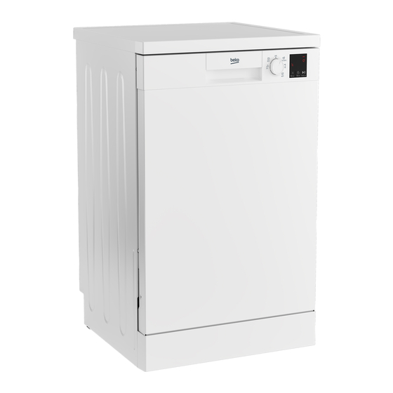 Beko DVN053R01W User Manual