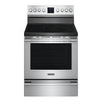 Frigidaire CPEF3077QFA Use & Care Manual