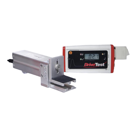 DriveTest FM200 Manual
