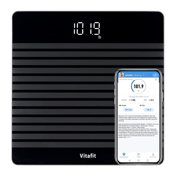 VITAFIT VT705 USER MANUAL Pdf Download ManualsLib