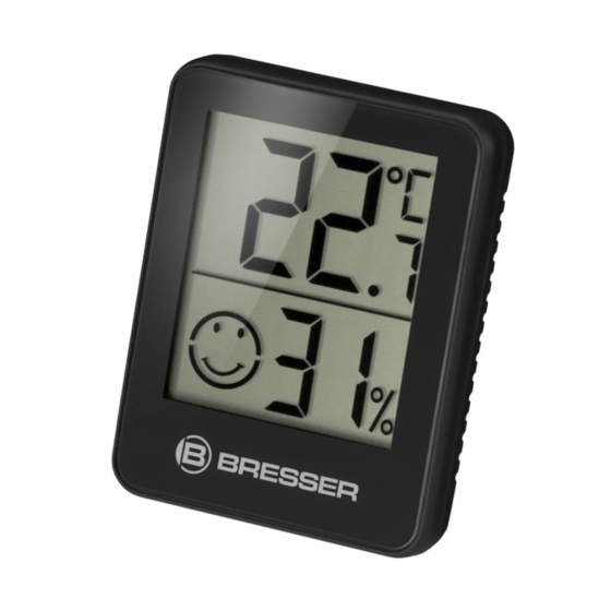 Bresser ClimaTemp Thermo Hygrometer Manuals