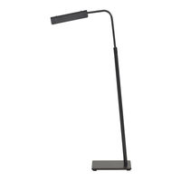 Rh HUSTON TASK FLOOR LAMP Manual
