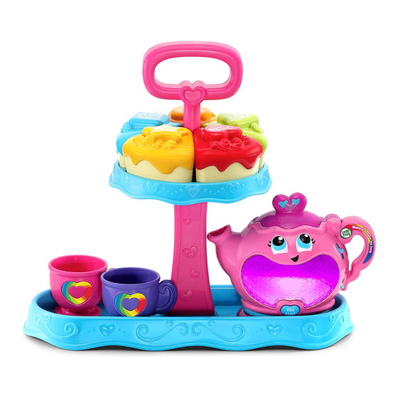 LeapFrog Musical Rainbow Tea Party Parents' Manual