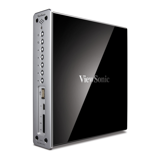 Viewsonic VMP52 Manuals