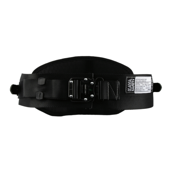 Kaya Safety M-85 AS User Manual