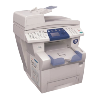 Xerox Phaser 8560MFP Quick Use Manual