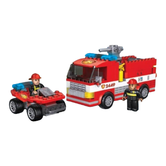 Mega Bloks BLOK SQUAD 2422 Manual
