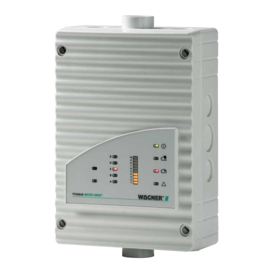 Halma Ampac TITANUS MICRO-SENS Technical Manual