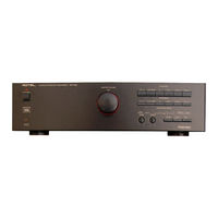 Rotel Dolby Pro Logic RSP 980 Owner's Manual