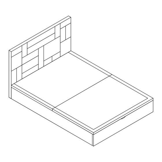 Happy Beds Hagen Ottoman Bed Assembly Instructions Manual