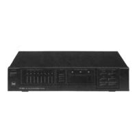 Dual CT 3600 Service Manual