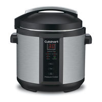 Cuisinart CPC-600 - Electric Pressure Cooker Instruction Booklet