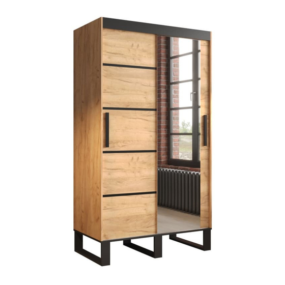 Arthauss Furniture LOFT BERGAMO 120 Assembly Instructions Manual