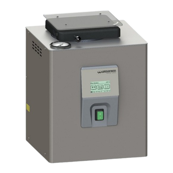 Wassermann Polyquick 160-T105 User Manual