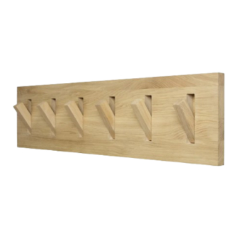 Ethnicraft Utilitile Shelf Assembly Instruction Manual