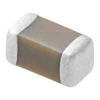 Murata GCJ31MR71E104KA01 Series Reference Sheet