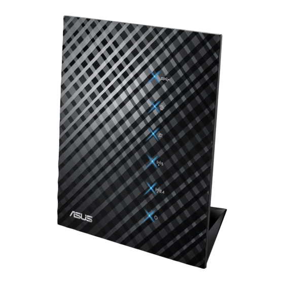 Asus RT-N65U User Manual