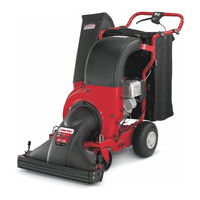 Troy-Bilt CSV 206 Operation Manual