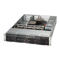 Supero SUPERSERVER 6027R-WRF User Manual