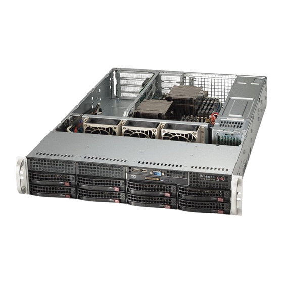 Supero SUPERSERVER 6027R-N3RF User Manual