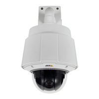 Axis Q6042-C User Manual