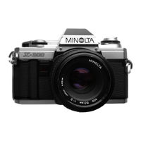 Minolta X-370 Instruction Manual
