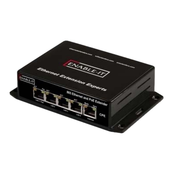 Enable-IT 865 User Manual