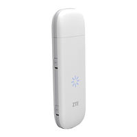 Zte MF823 User Manual