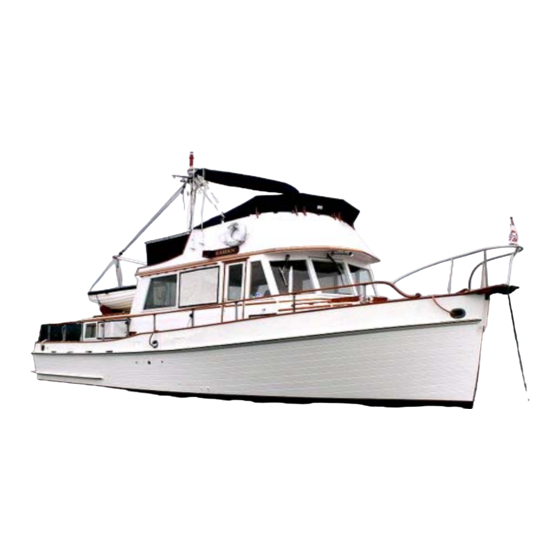 Grand Banks GB-36-127 Operation Manual