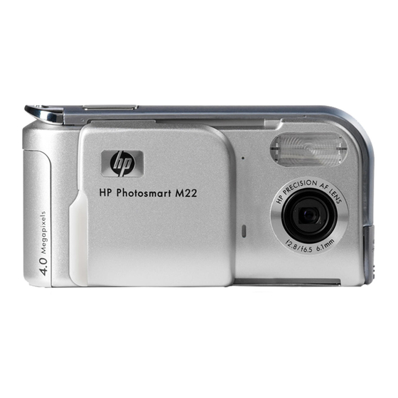HP PhotoSmart M22 Manuals