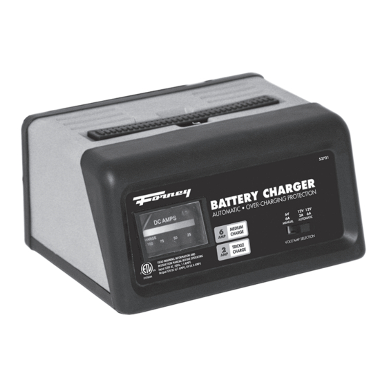 Forney 52721 Owner's Manual