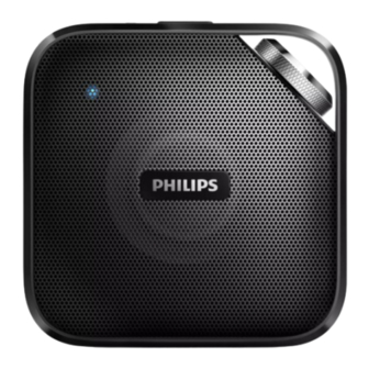 Philips BT2500 Short User Manual