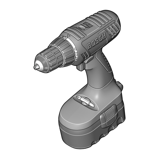 Bosch GSR 7,2-2 Original Instructions Manual