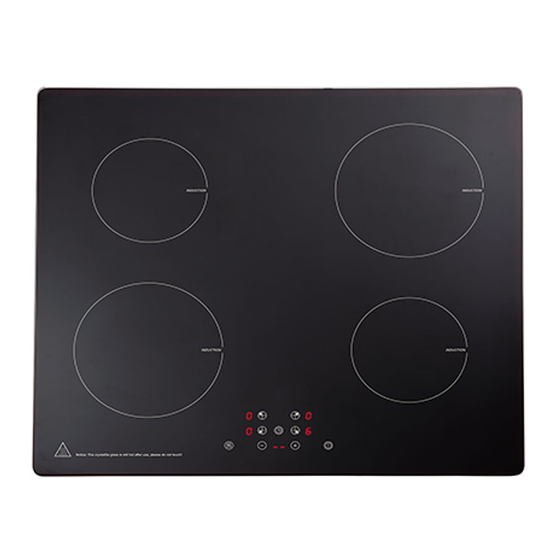 User Manuals: Stirling STR-X60IC Induction Cooktop
