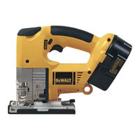 DeWalt DW933K User Manual