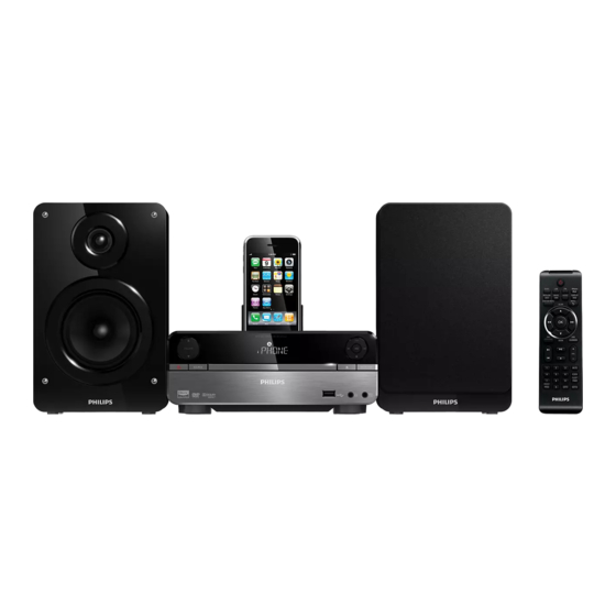 Philips DCD322 User Manual