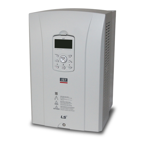 LSIS SV-iS7 series User Manual