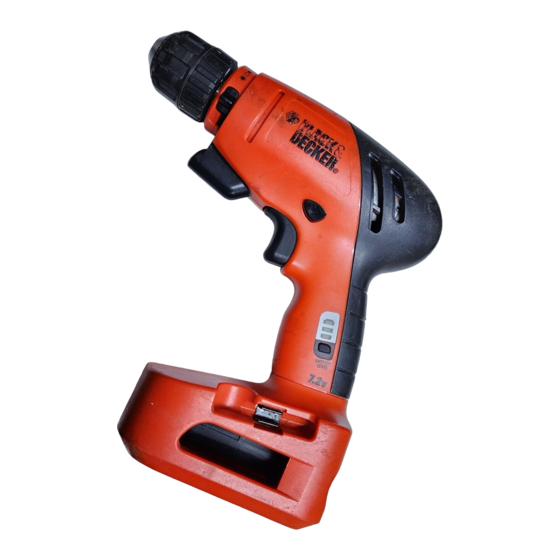 Black & Decker VPD850 Instruction Manual